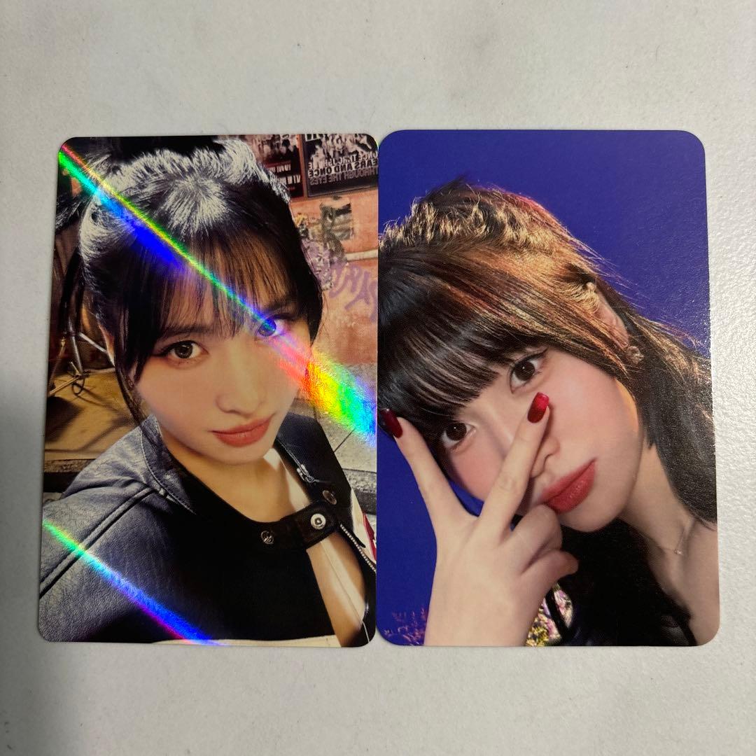 TWICE モモ 店舗特典トレカ セット MISAMO ミサモ ミナ サナ - メルカリ