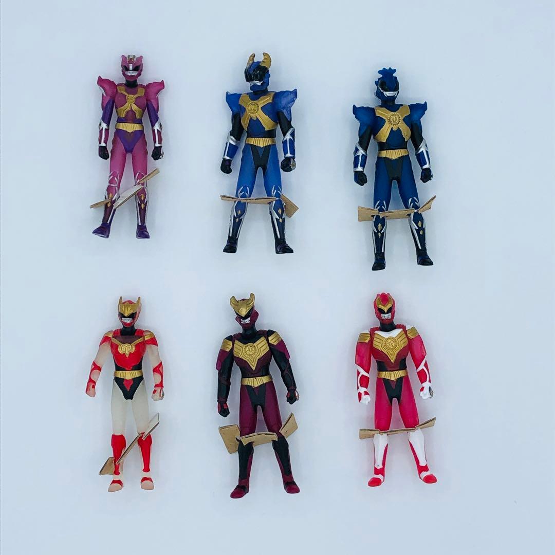 テレビマガジン ミニフィギュアコレクショングランセイザー とくせい