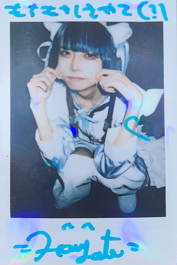 scapegoat らぶしっく はやて チェキ - メルカリ