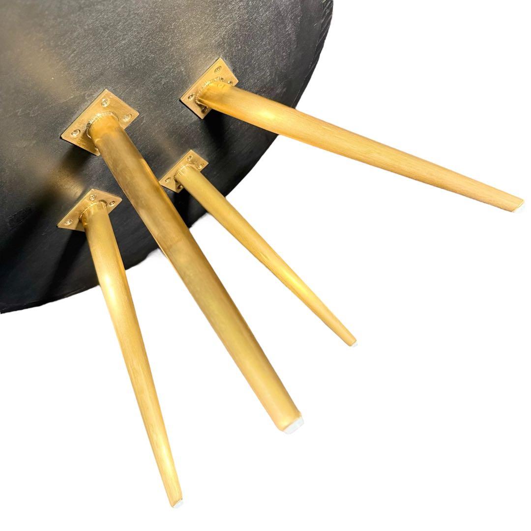 HR752 美品Knot antiques BARK COFFEE TABLE - メルカリ