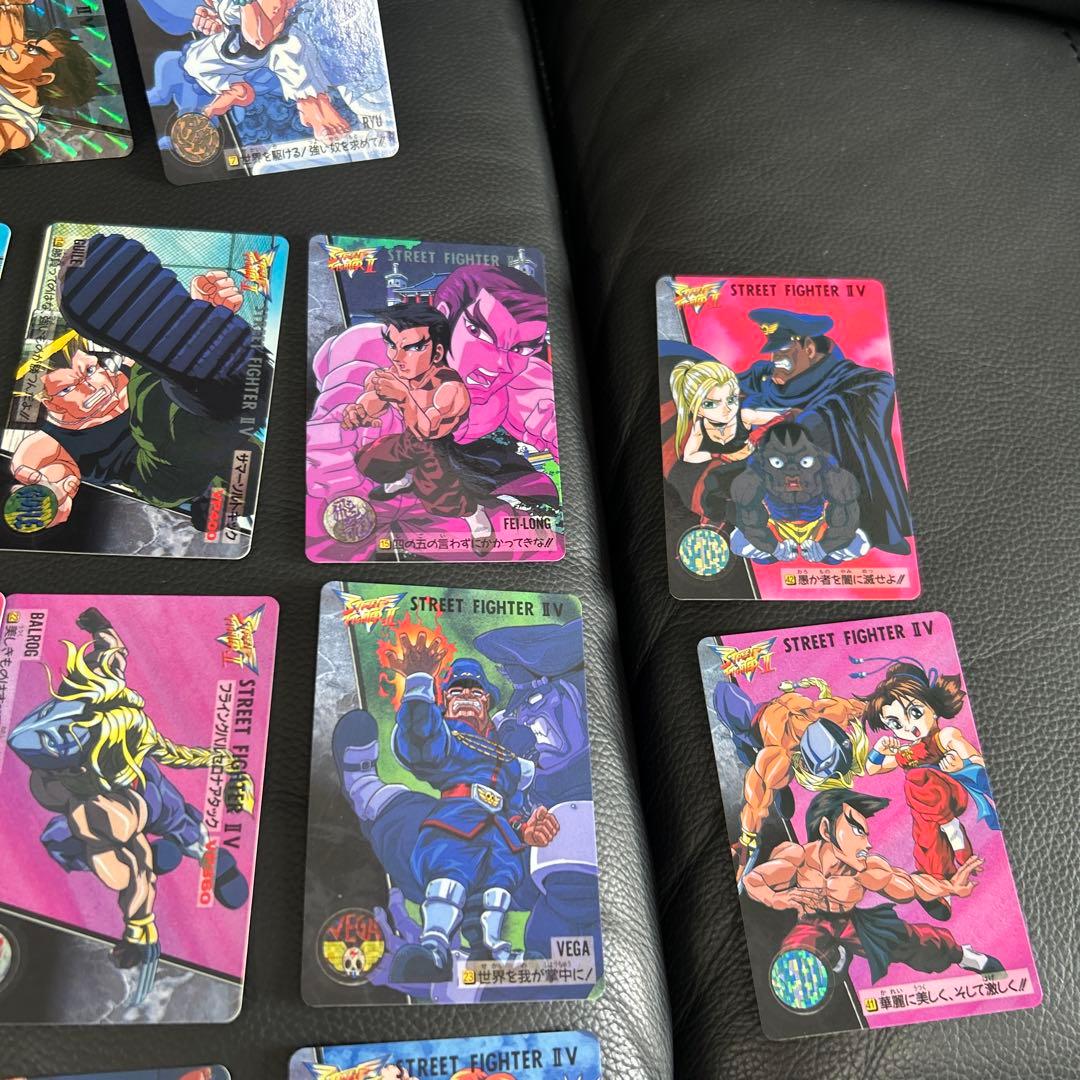 ストリートファイターⅡ V 1995 全42種 カード - メルカリ