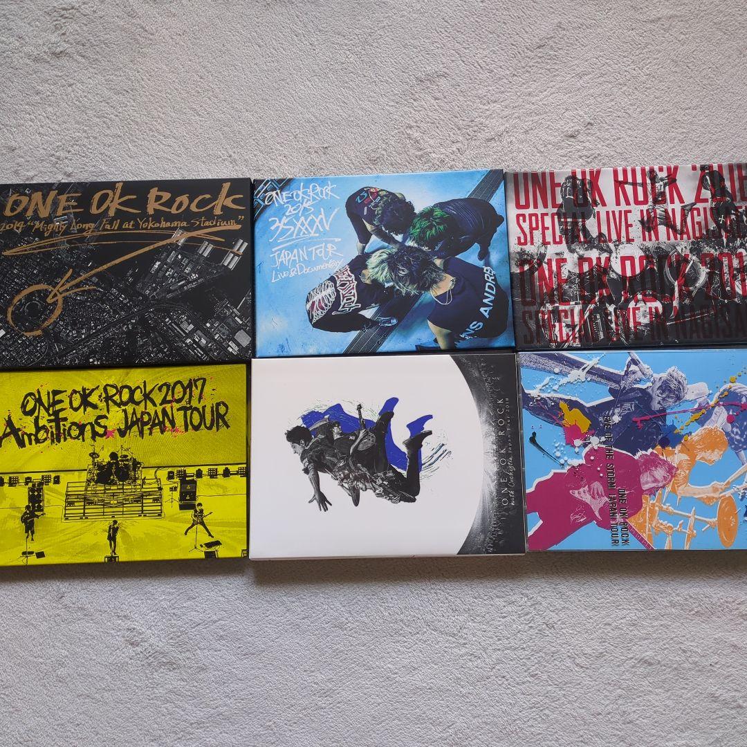 ONE OK ROCK DVD 6枚セッ ONE OK ROCK 2024 PREMONITION WORLD TOUR at AJINOMOTO STADIUM DVD