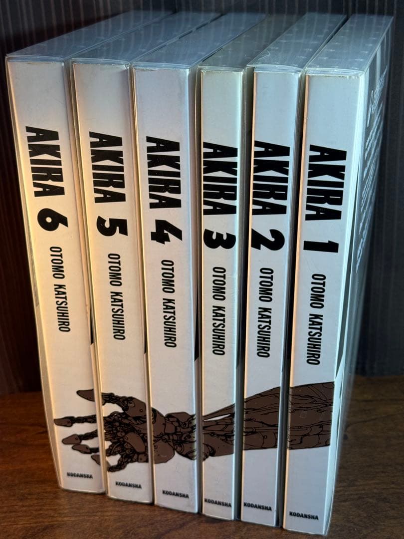 AKIRA:総天然色 全6巻セット 大友克洋 - メルカリ