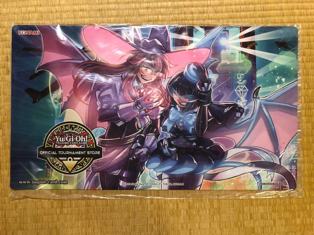 遊戯王 公式 プレイマット Evil★Twin イージーゲーム　未開封 遊戯王 公式 プレイマット Evil☆Twin イージーゲーム 未開封 新品未