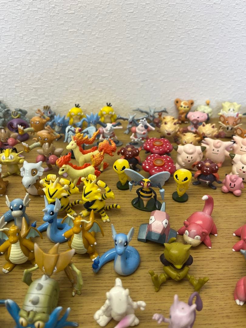 希少】ポケモン モンコレ 初代 196体まとめ売り レア 任天堂