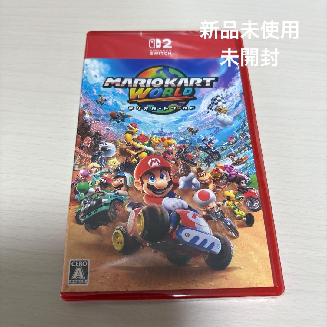 新品未使用MARIOKART WORLD Nintendo Switch Free Shipping! Nintendo Mario Kart World U S Version Race