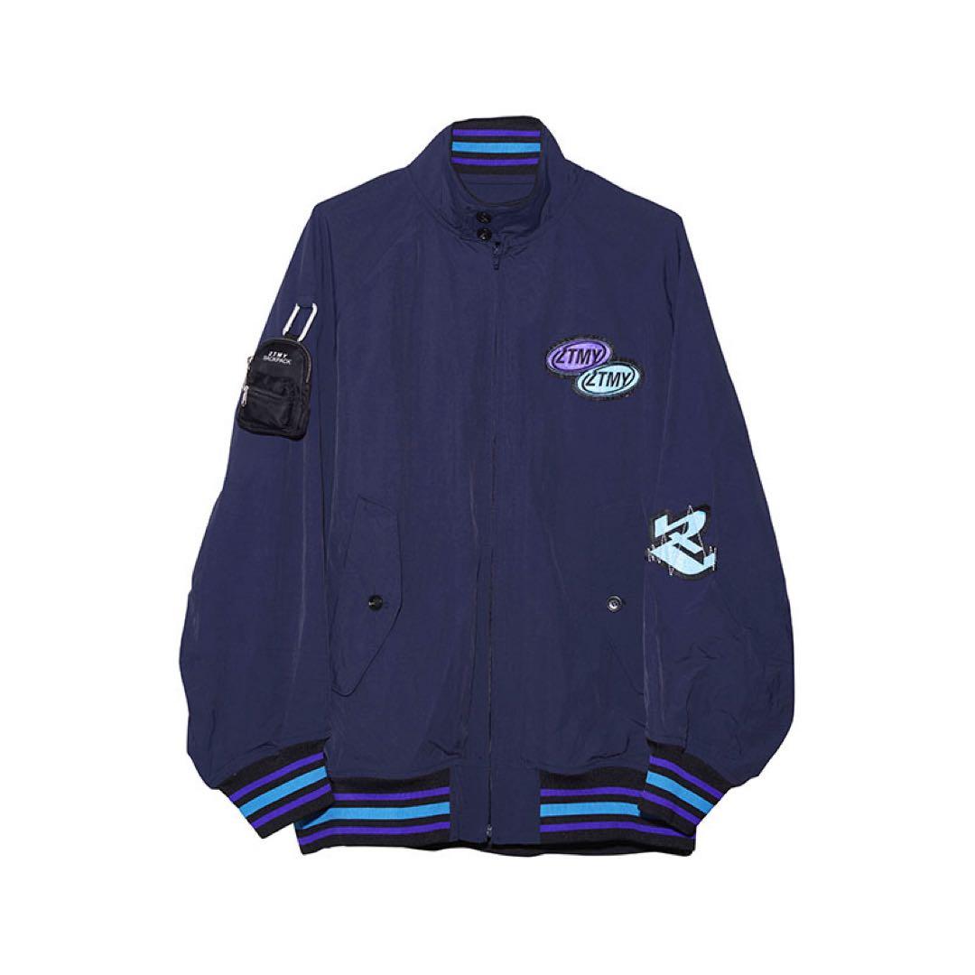 ずとまよ 2022テクノプア バーシティジャケット(Navy) バーシティジャケット(Navy) - ZUTOMAYO MART