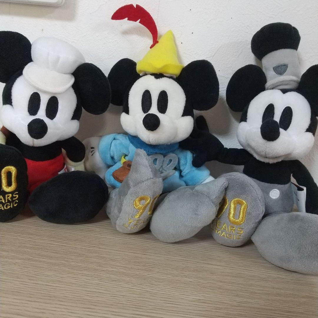 ミッキーマウスディズニーストア　 巨人退治 蒸気船ウィリー　ポロゲーム　90周年 祝スクリーンデビュー90周年！ ミッキーマウスの限定アイテムが登場