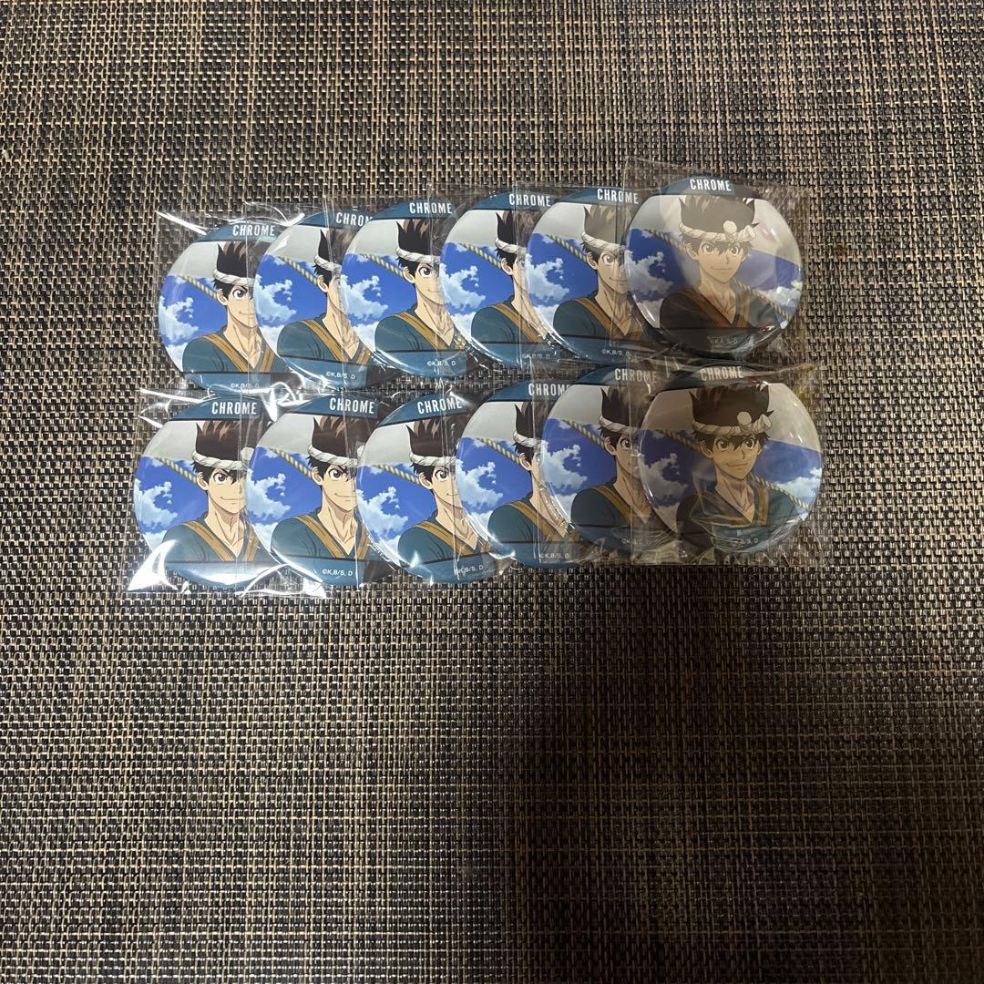 Dr.STONE ドクスト トレーディング缶バッジ クロム 12点セット - メルカリ