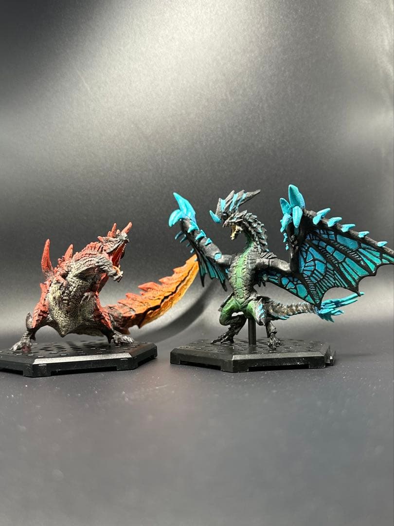 RKA様専用 モンスターハンター フィギュア 滅刃ディノバルド&青電主