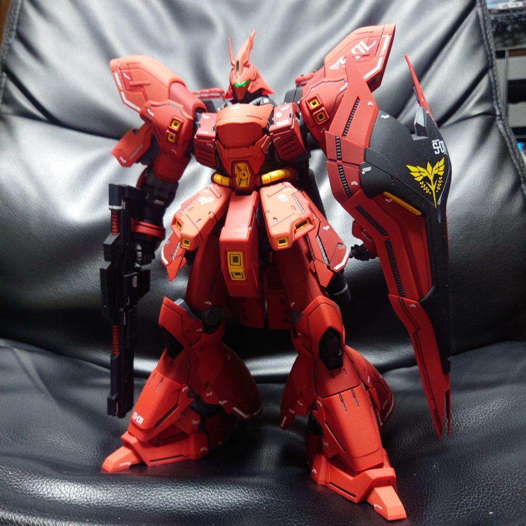 MG サザビー ver.Ka 1/100 つや消し完成品 - メルカリ