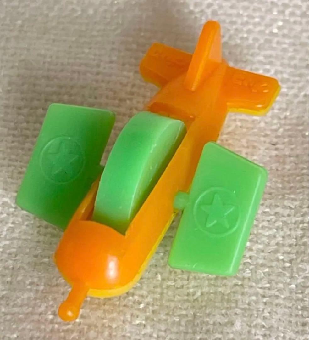 江崎グリコ グリコ おまけ 飛行機 昭和レトロ glico - メルカリ