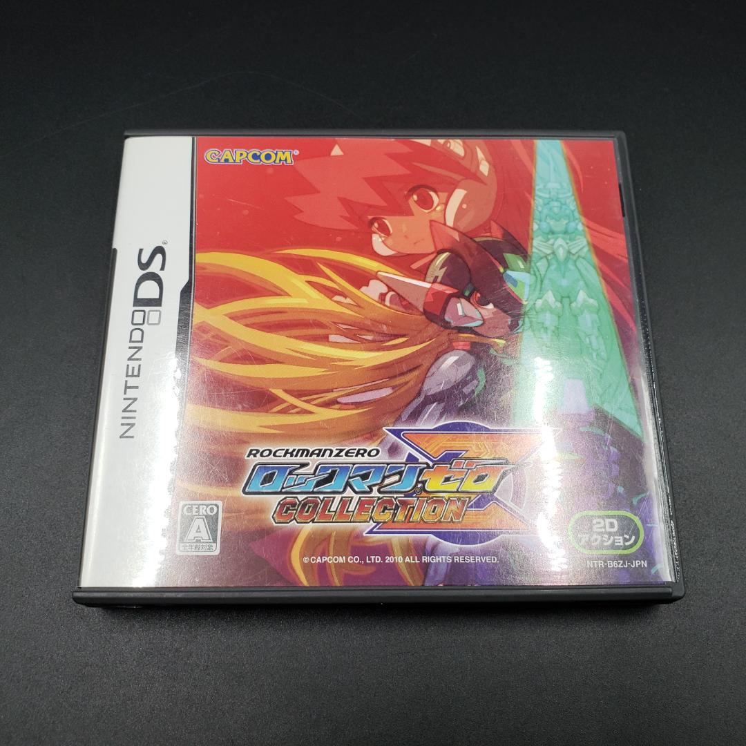 ロックマンゼロ コレクション ニンテンドーDS - メルカリ