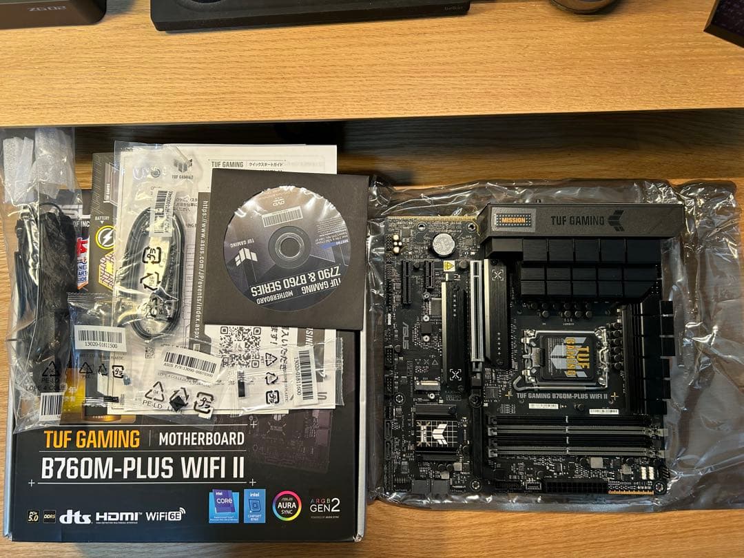 マザーボード ASUS TUF GAMING B760M-PLUS WIFI II DDR5 TUF GAMING B760M-PLUS WIFI II｜Motherboards｜ASUS USA