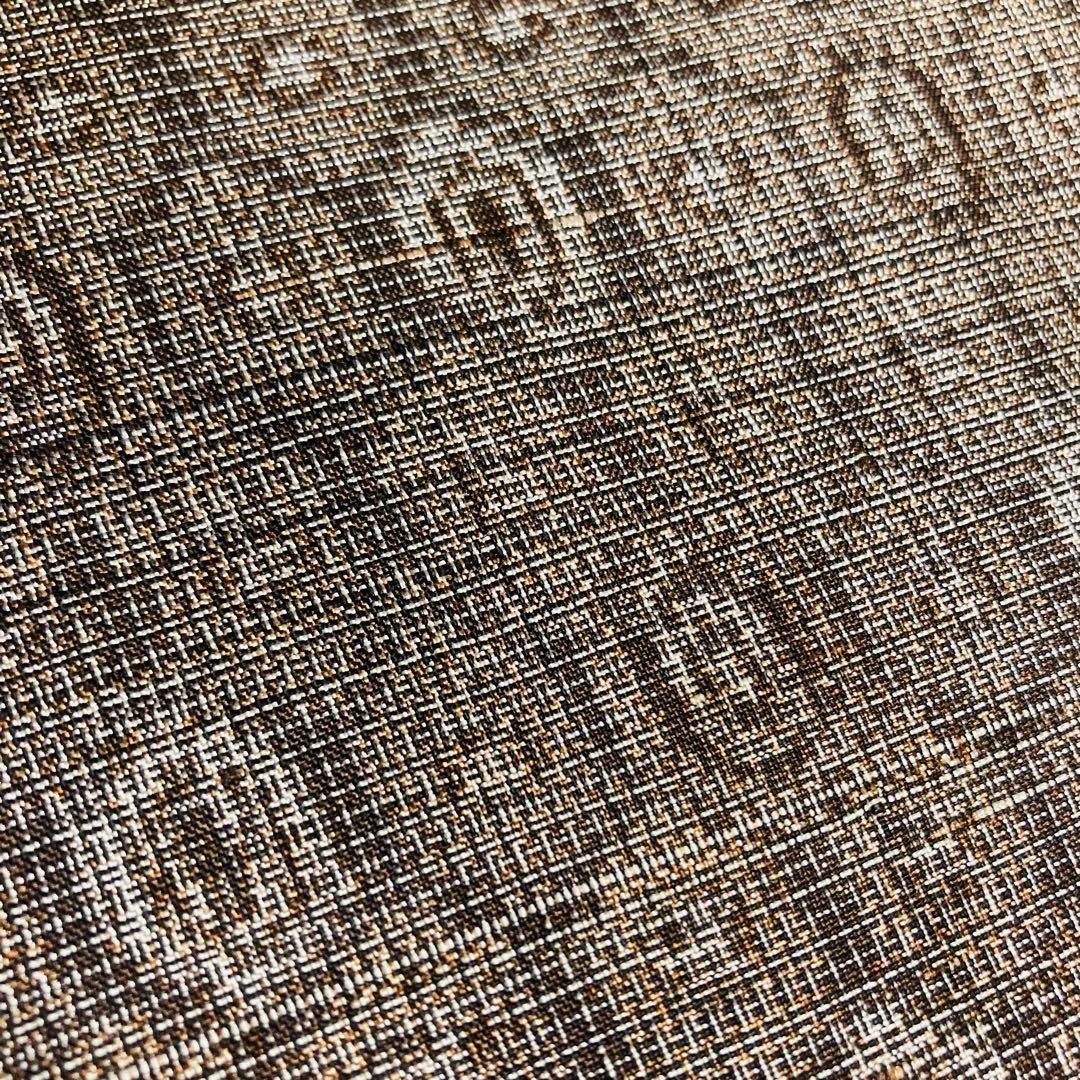 着物と帯オレンジ y381◾️アンティーク時代大島紬着物10点◾️龍郷