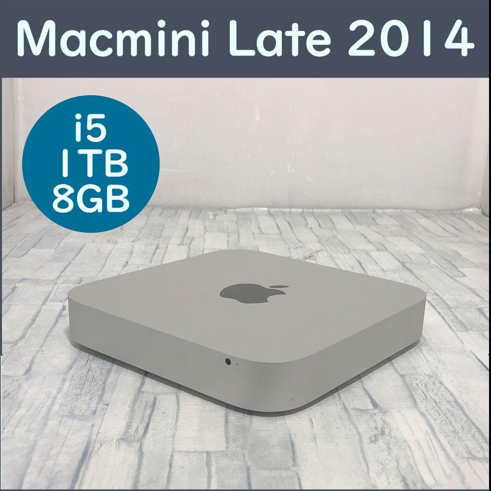 ミニPC Macmini Late 2014 Core i5 2.6Ghz/1TB/8GB Lot Of 4 Apple Mac Mini Late 2014 Core i5 2.6 GHz 8GB RAM 1TB | eBay