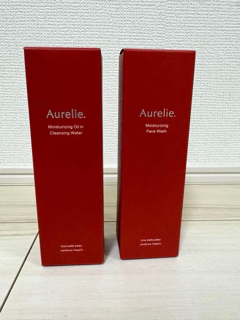 新品・未開封】オレリー クレンジング＆洗顔セット - メルカリ