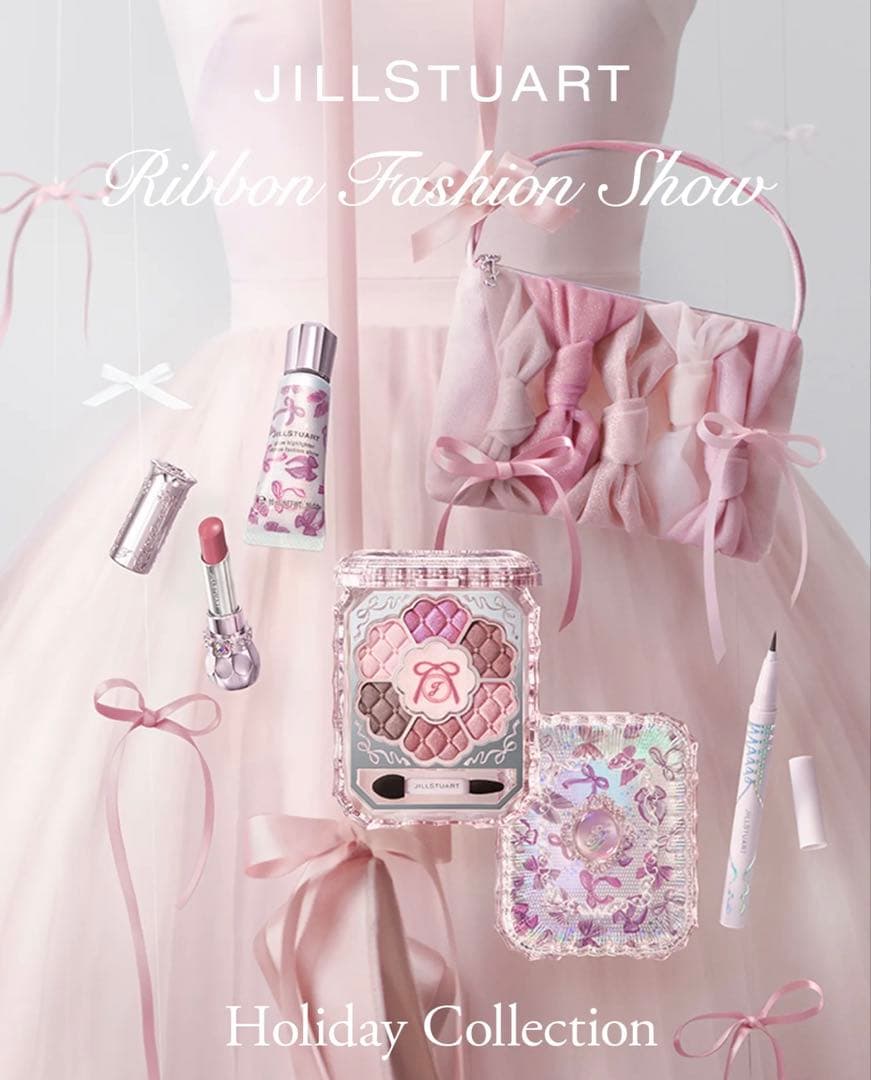 ジルスチュアートクリスマスコフレ2025 2025年クリスマスコフレ】フローラノーティス ジルスチュアート： 甘く