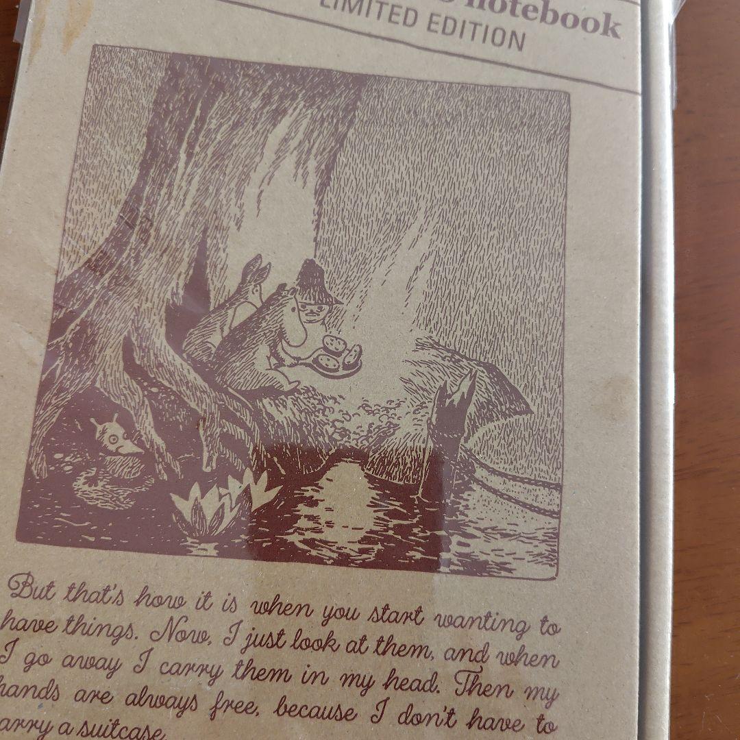 MOOMINトラベラーズノート　ムーミン谷の彗星 限定版セット MOOMINトラベラーズノート ムーミン谷の彗星 限定版セット