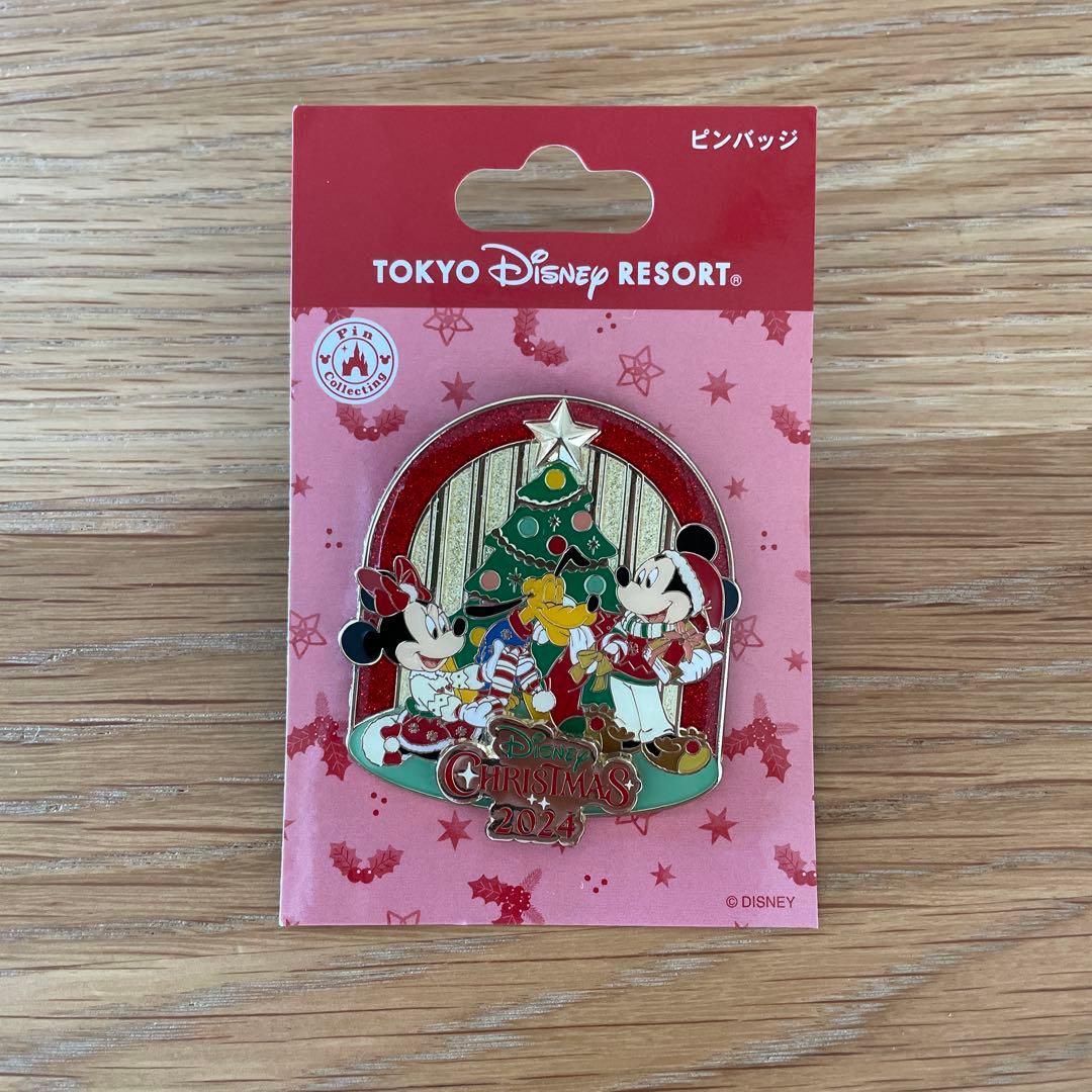 東京ディズニーリゾート クリスマス2024 ピンバッジ - メルカリ