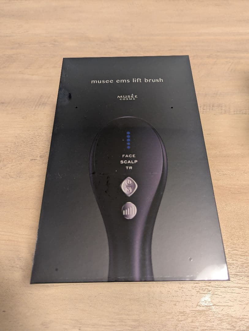 ボディ・フェイスケア musee EMS Lift Brush 頭皮＆美肌ケアに◎話題の電気ブラシの効果や使い方を徹底レビュー