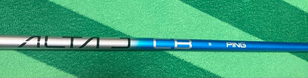 PING G440 FW5W用　ALTA J CB S ピン PING G440 SFT ドライバー ALTA J CB BLUE カーボンシャフト 2025