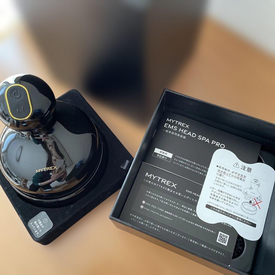 【ゆきえ 】MYTREX EMS HEAD SPA PRO 正規品販売店】マイトレックス EMS ヘッドスパ プロ（MYTREX EMS HEAD