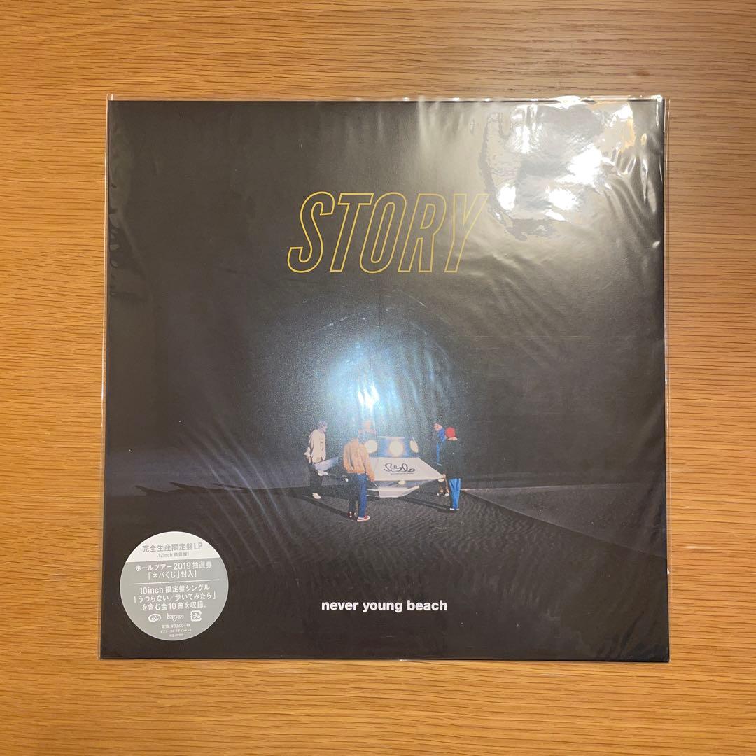 never young beach「STORY」新品未使用 安部勇磨 安部勇磨(never young beach)主宰〈Thaian Records〉、レーベルナイト