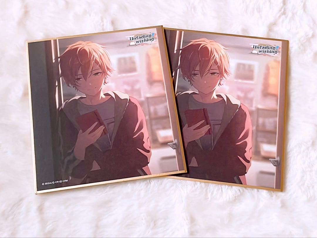 プロセカ 54A ミニ色紙 彰人 特訓前 2枚 - メルカリ