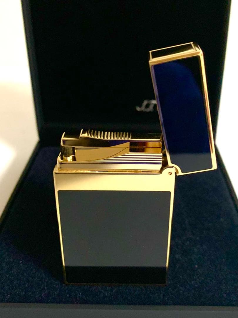 【新品未使用】S.T.Dupont デュポン ガスライター ライン2 16884