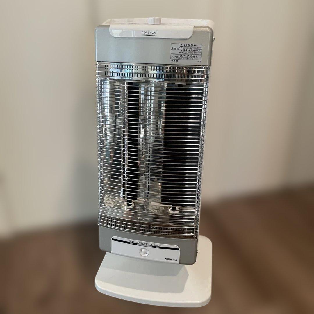 【のんのん】遠赤外線ストーブ　コロナ　AH-1221R Amazon | CORONA(コロナ) 遠赤外線 電気ストーブ 【日本生産】 速暖