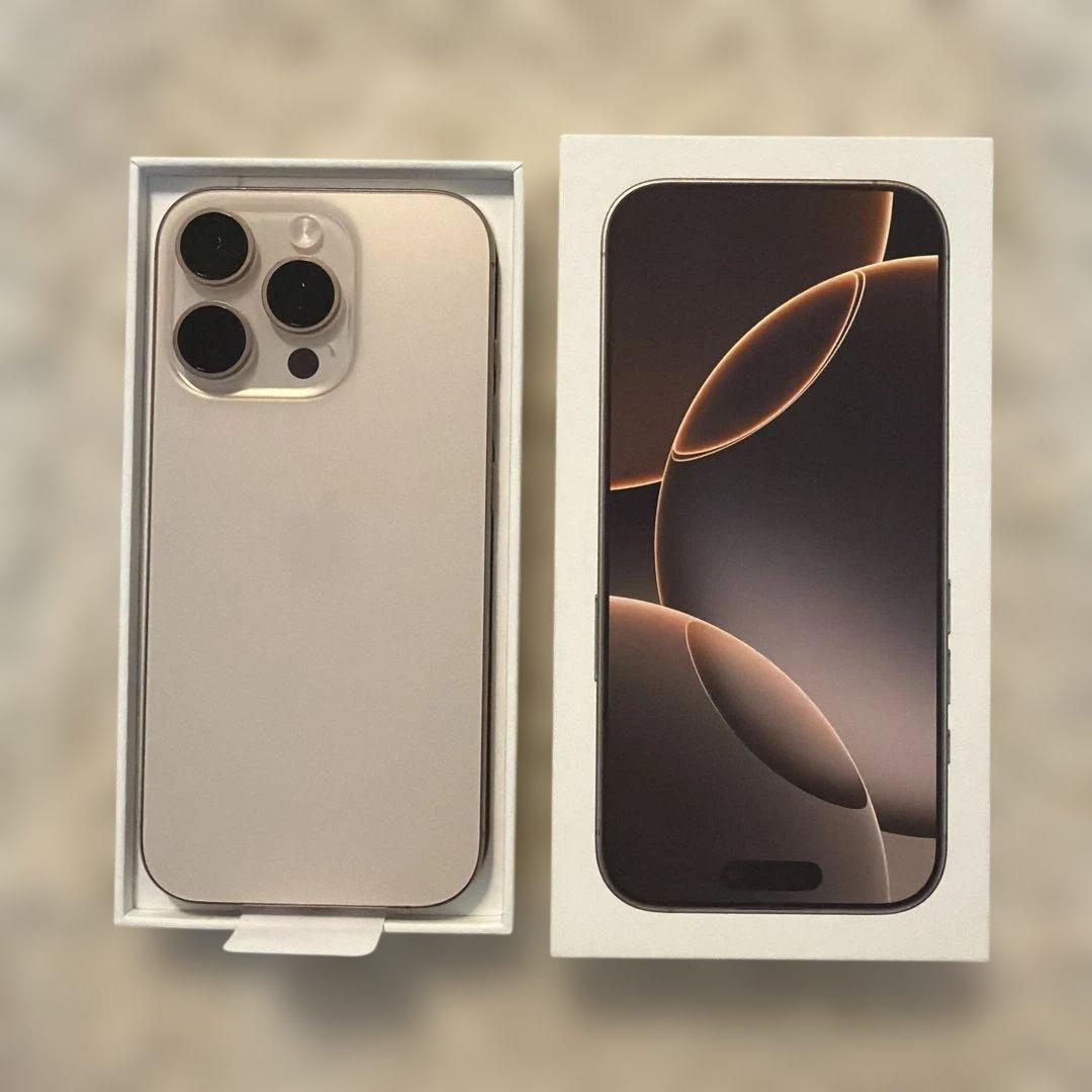 【新品】iPhone16 Pro 256GB AppleCare盗難紛失　保証付 31UA4PqI2-L.jpg