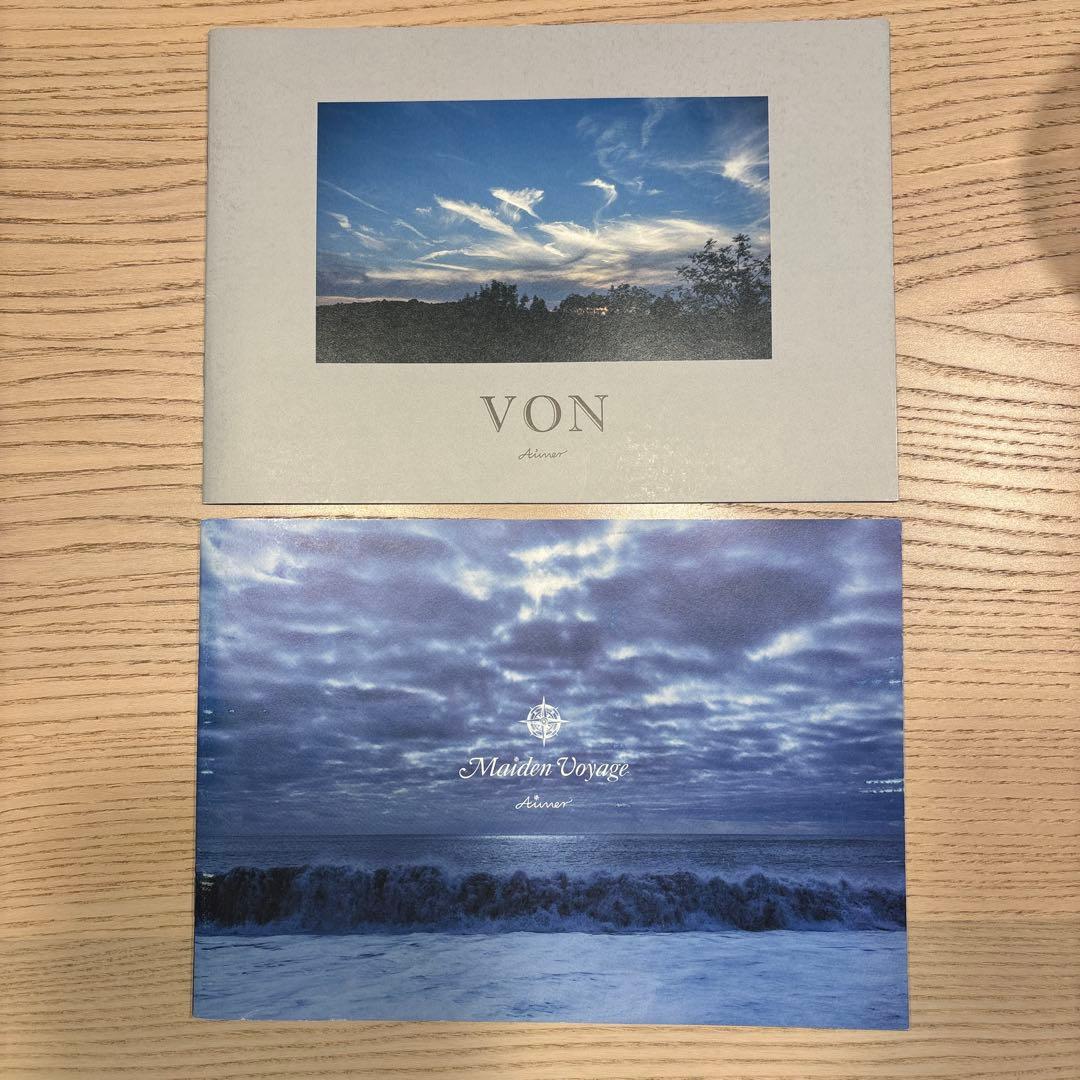 Aimer エメ フォトブック VON パンフレット Maiden Voyage