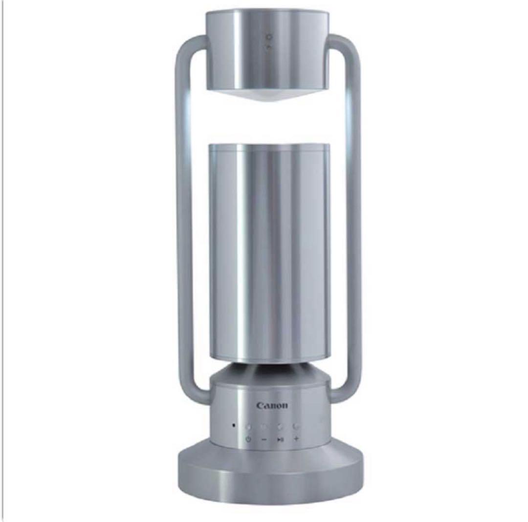 Canon アルボス albos ライト&スピーカー ML-A (シルバー) Amazon | キヤノン Canon アルボス albos ライト&スピーカー ML-A