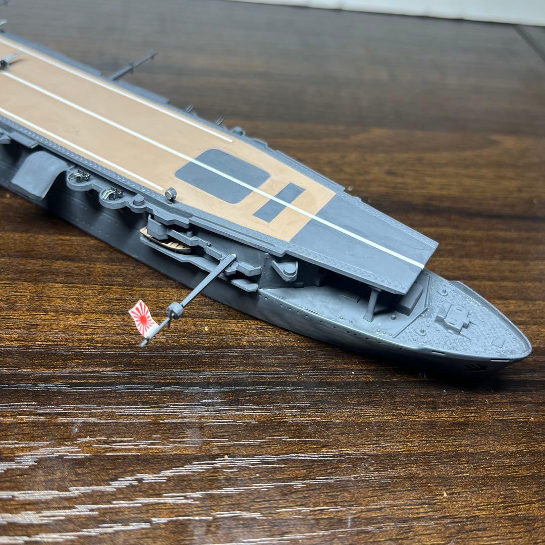1/700 日本海軍 空母 大鷹 日本陸軍 強襲揚陸艦 あきつ丸 - メルカリ