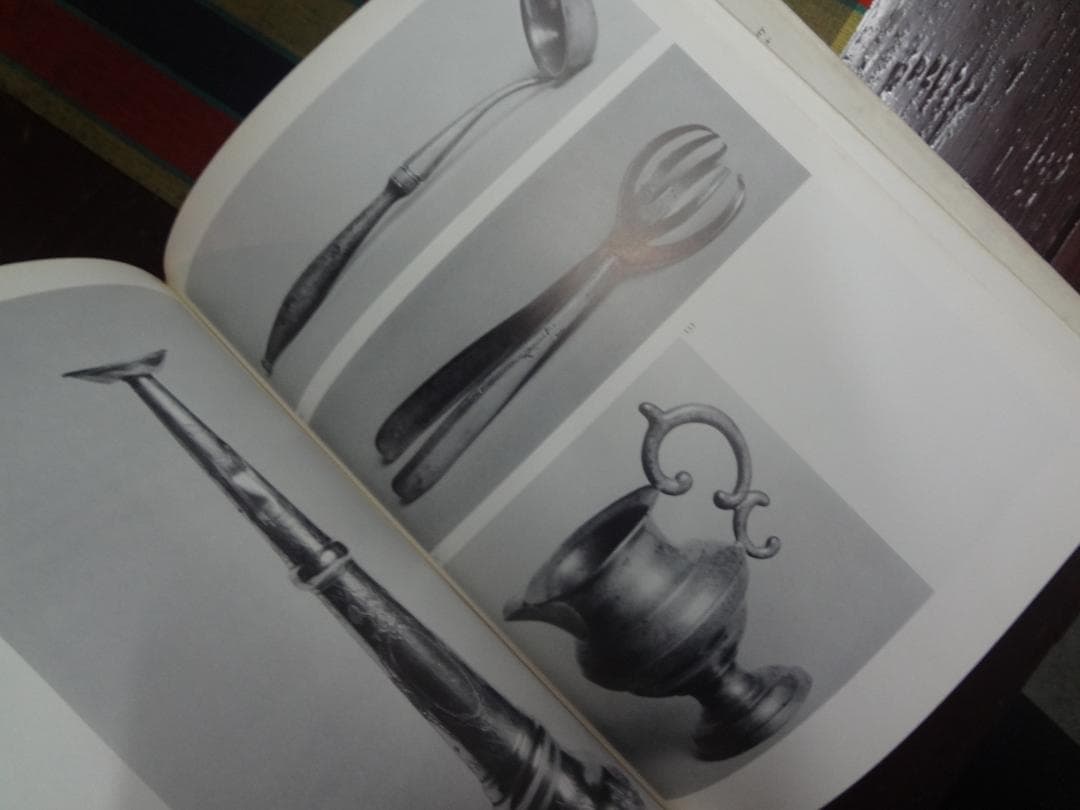 American Pewter in the Museum 錫器コレクション