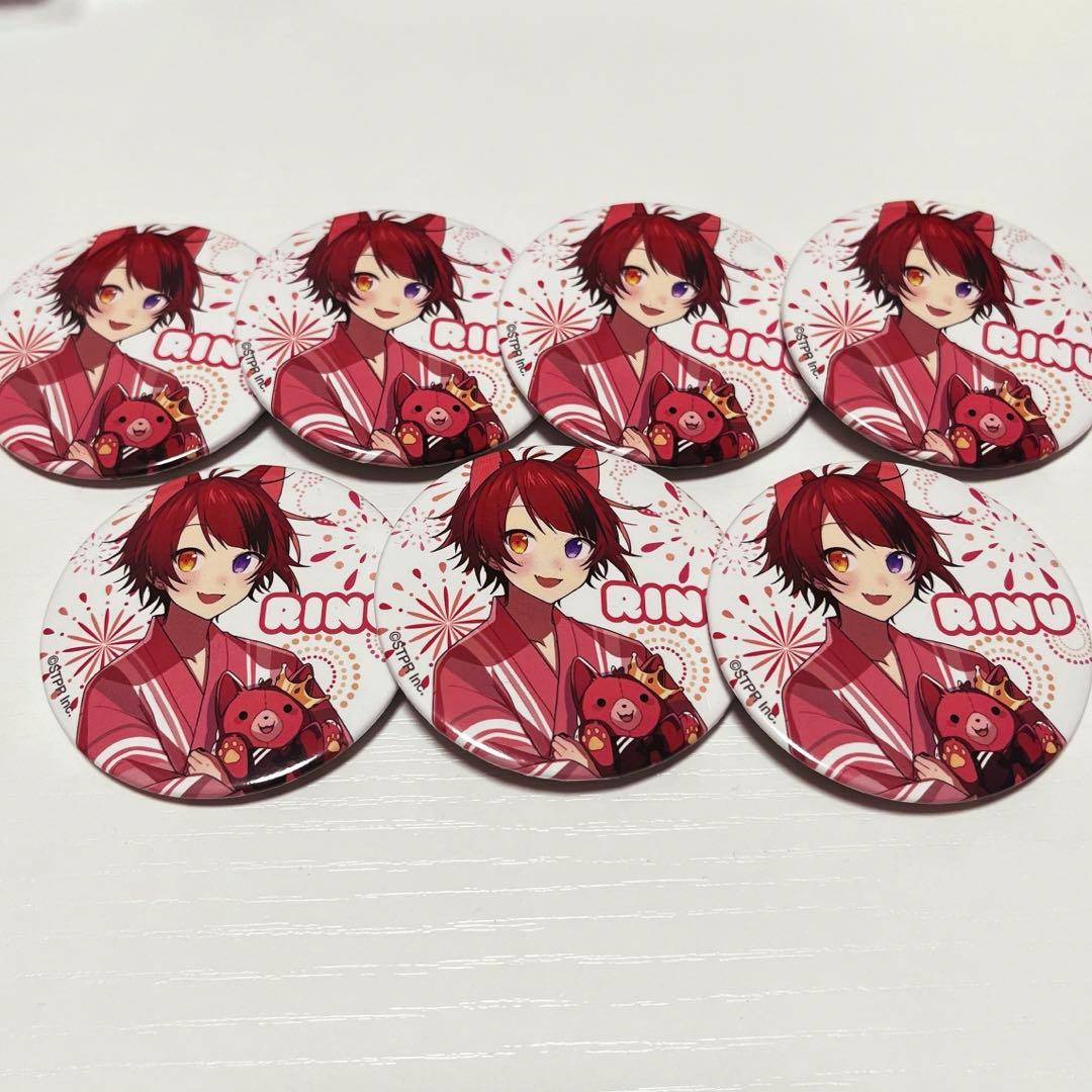 すとぷり 莉犬くん 缶バッジ 2022 Summer 浴衣 等身 - メルカリ