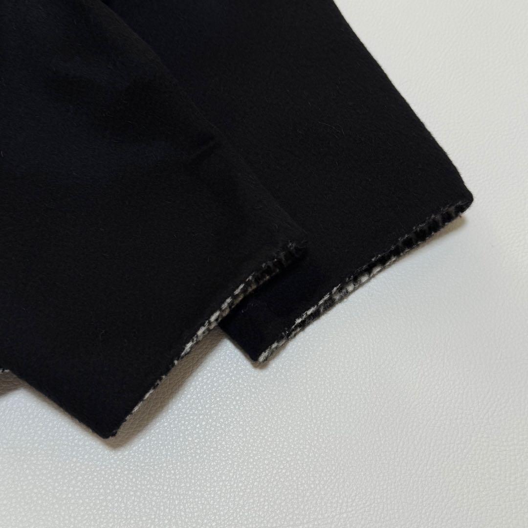 美品 24AWトゥモローランド スーパーダブルフェイス リバーシブル