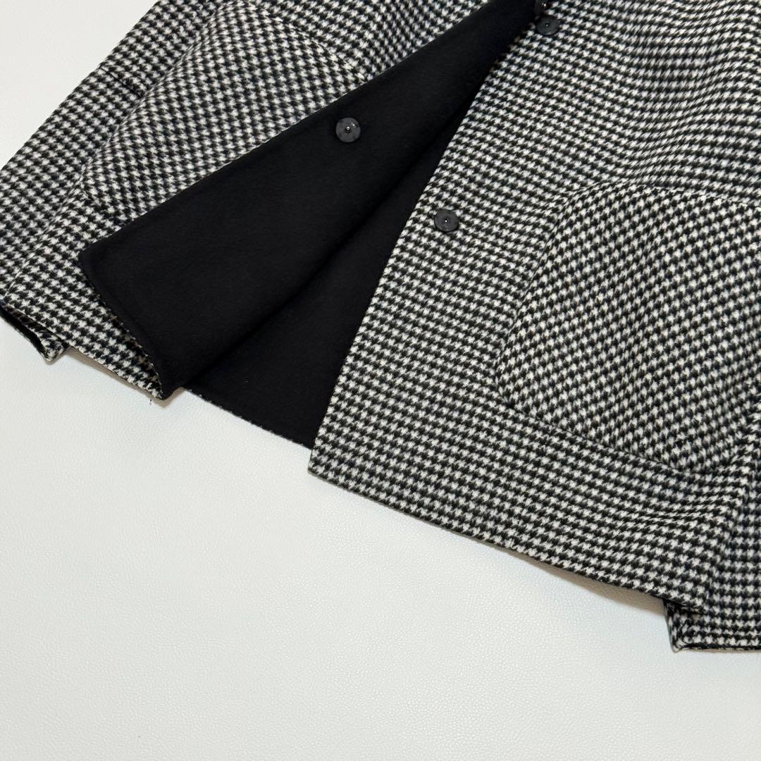 美品 24AWトゥモローランド スーパーダブルフェイス リバーシブル