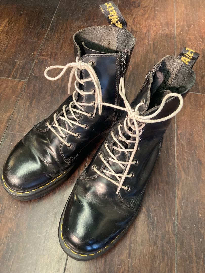 Dr.Martens JADON ８ホール　UK8 EU42 US10 JADON XL 8 ホール ブーツ