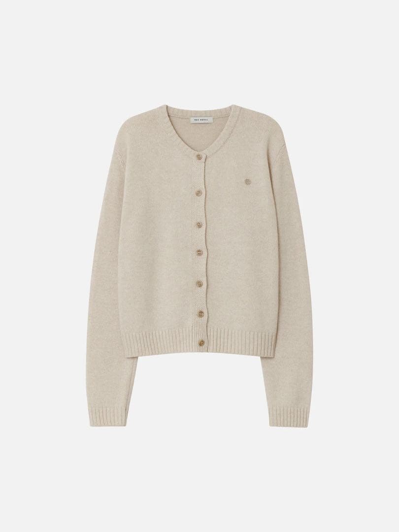 ROH SEOUL カーディガン CLASSIC KNIT CARDIGAN Classic knit cardigan