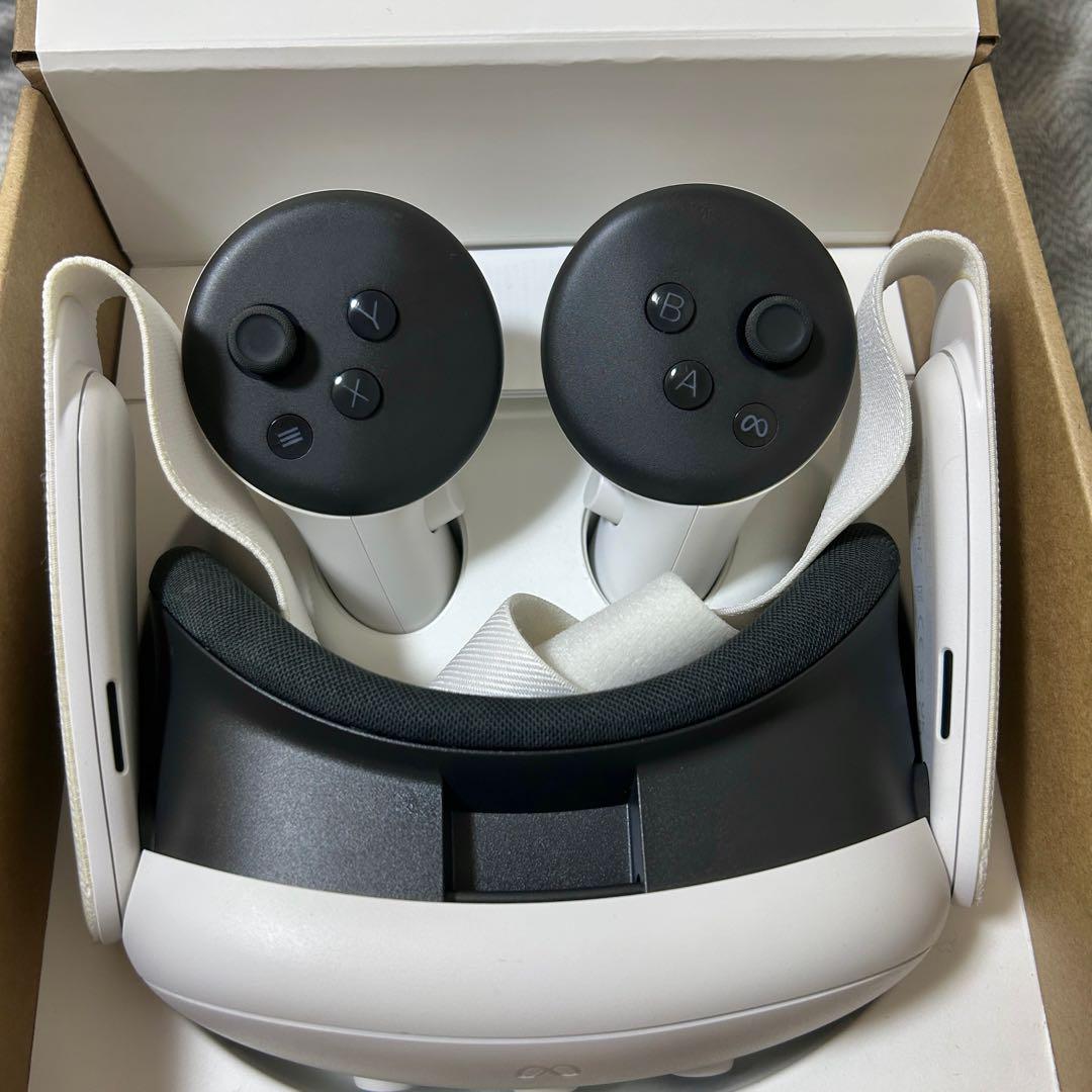 meta quest3 128GB BOBOVR S3pro付き 訳あり！ - メルカリ
