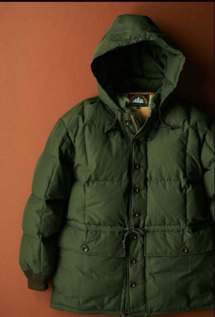 【限定値下げ】カラコラム　エディーバウアー　2nd 別注　グリーン カラコラム エディーバウアー 2nd 別注 グリーン - メルカリ