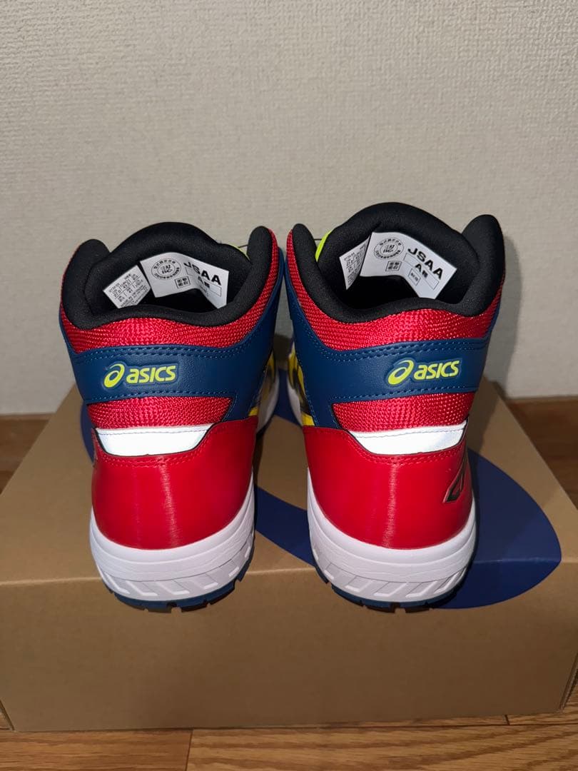 ウィンジョブ CP304 BOA LC 26.5cm ホワイト×ブラック