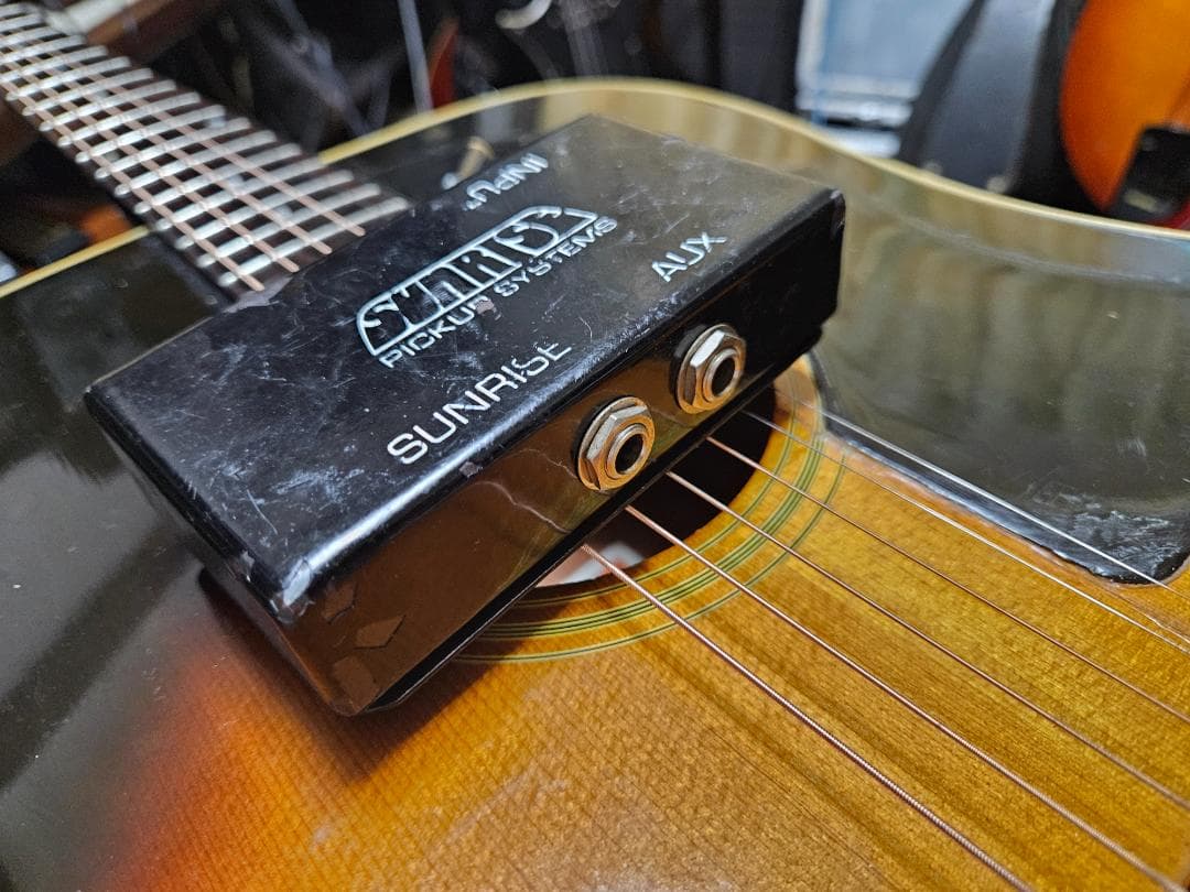 土日限定！j45 DELUXE サンライズマグ＆プリアンプ音 生音 調整済は