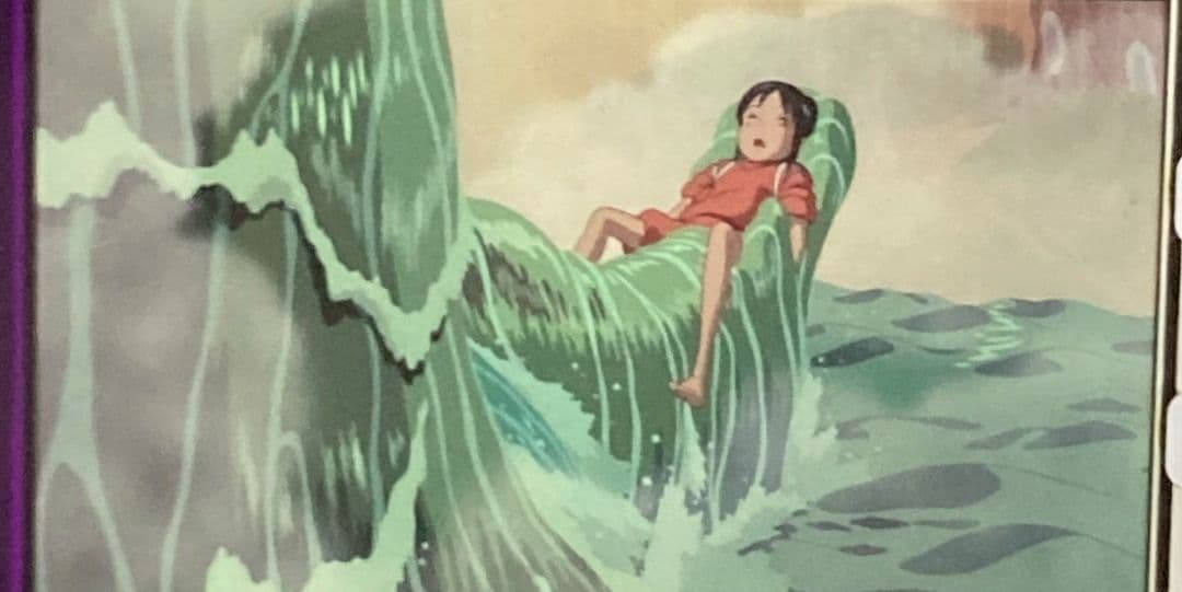 千と千尋の神隠し ハク 千 千尋 湯婆婆 龍 おにぎり フィルム - メルカリ