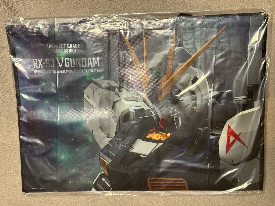 新品、未使用 PG UNLEASHED νガンダム オリジナルショッパーバッグ
