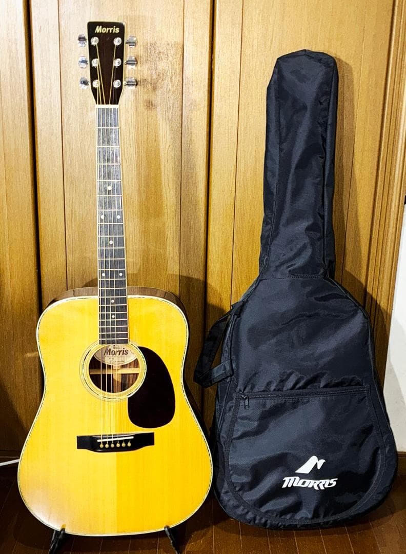 h*a様 ★美品！納得の激鳴り！・モーリスW-30　低弦高調整済み！試聴動画有り