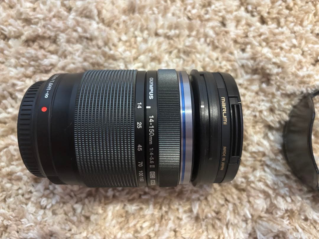 OLYMPUS 14-150mm f/4-5.6 II レンズ