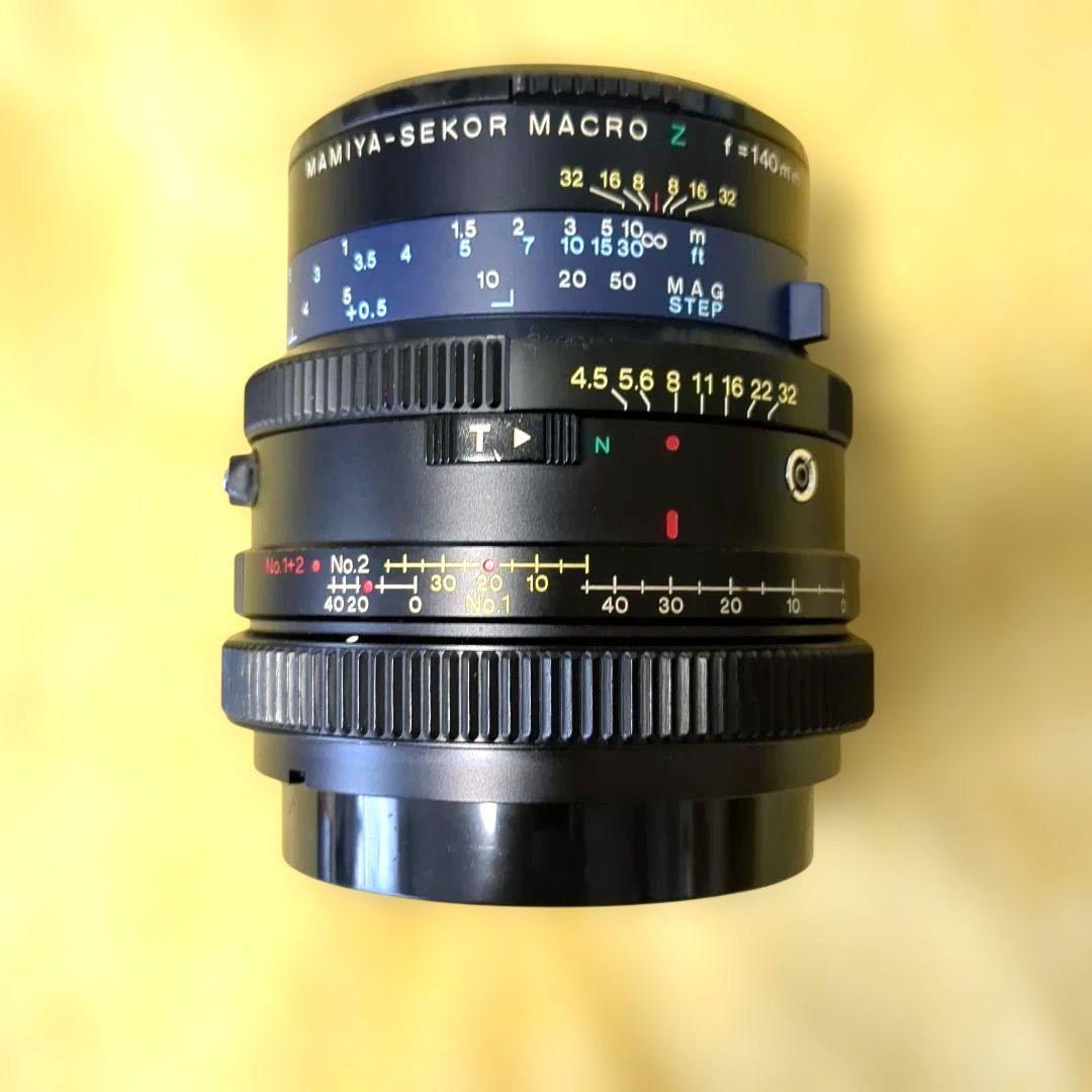 Mamiya-Sekor Macro 140mm f/4.5 レンズ Mamiya-Sekor Z 140mm F/4.5 Macro [W] | LENS-DB.COM